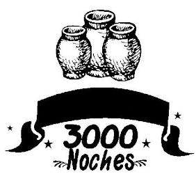 3000 NOCHES trademark