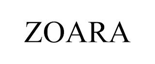 ZOARA trademark