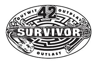 OUTWIT OUTPLAY OUTLAST SURVIVOR 42 trademark