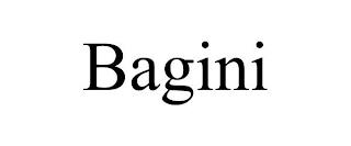 BAGINI trademark