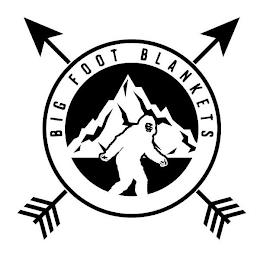 BIGFOOT BLANKETS trademark