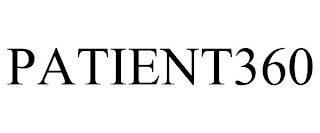 PATIENT360 trademark