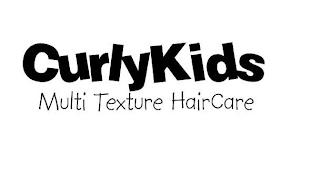 CURLYKIDS MULTI TEXTURE HAIRCARE trademark