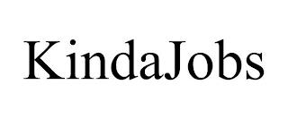 KINDAJOBS trademark