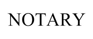 NOTARY trademark