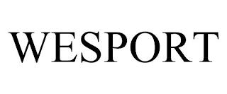 WESPORT trademark