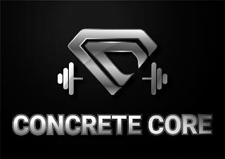 CC CONCRETE CORE trademark