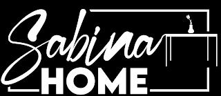 SABINA HOME trademark