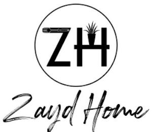 ZH ZAYD HOME trademark