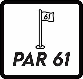 PAR 61 61 trademark