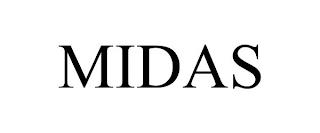 MIDAS trademark