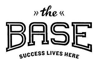 THE BASE SUCCESS LIVES HERE trademark