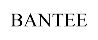 BANTEE trademark