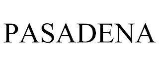 PASADENA trademark