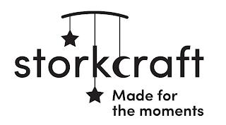 STORKCRAFT MADE FOR THE MOMENTS trademark