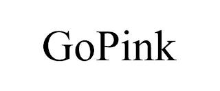 GOPINK trademark