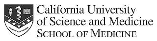 CALIFORNIA UNIVERSITY OF SCIENCE AND MEDICINE PRIMUM NON NOCERE SCHOOL OF MEDICINE trademark