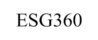 ESG360 trademark