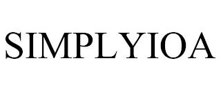 SIMPLYIOA trademark