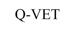 Q-VET trademark