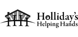 HHH HOLLIDAY'S HELPING HANDS trademark