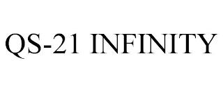 QS-21 INFINITY trademark