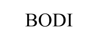 BODI trademark