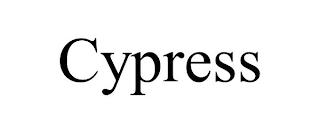 CYPRESS trademark