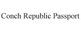 CONCH REPUBLIC PASSPORT trademark