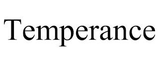 TEMPERANCE trademark