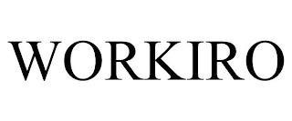 WORKIRO trademark