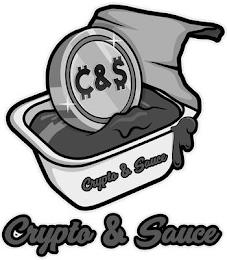 CRYPTO AND SAUCE trademark