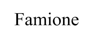 FAMIONE trademark