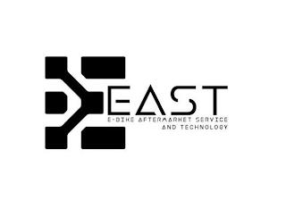 E EAST E-BIKE AFTERMARKET SERVICE & TECHNOLOGY trademark