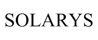 SOLARYS trademark