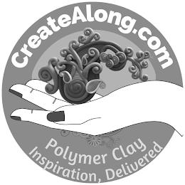 CREATEALONG.COM POLYMER CLAY INSPIRATION, DELIVERED trademark