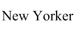 NEW YORKER trademark