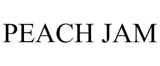 PEACH JAM trademark