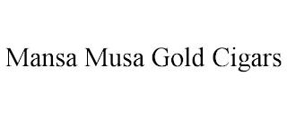 MANSA MUSA GOLD CIGARS trademark