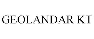 GEOLANDAR KT trademark