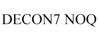 DECON7 NOQ trademark