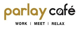 PARLAY CAFE WORK MEET RELAX trademark