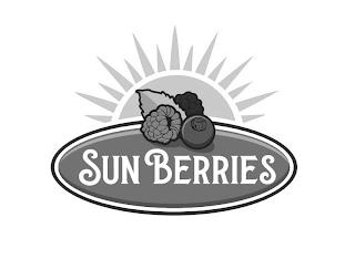 SUN BERRIES trademark