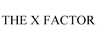 THE X FACTOR trademark