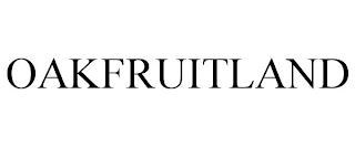 OAKFRUITLAND trademark