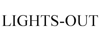 LIGHTS-OUT trademark