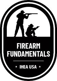 FIREARM FUNDAMENTALS IHEA USA trademark