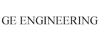 GE ENGINEERING trademark