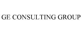 GE CONSULTING GROUP trademark