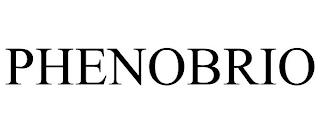 PHENOBRIO trademark